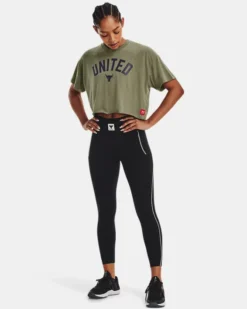 Women's Project Rock Veterans Day Short Sleeve -Deals Haute Vex Store V5 1373609 346 FSF