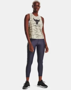 Women's Project Rock Veterans Day Ankle Leggings -Deals Haute Vex Store V5 1373611 558 FSF