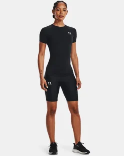 Women's HeatGear Long Shorts -Deals Haute Vex Store V5 1373842 001 FSF