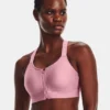 Women's UA Infinity High Zip Sports Bra -Deals Haute Vex Store V5 1373860 697 FC