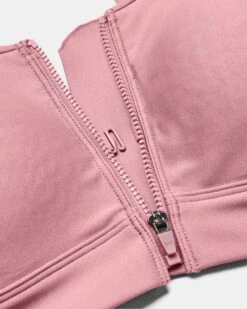 Women's UA Infinity High Zip Sports Bra -Deals Haute Vex Store V5 1373860 697 STRCLP SL