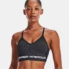 Women's UA Seamless Low Longline Rib Sports Bra
