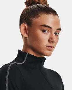 Women's UA Train Cold Weather ½ Zip -Deals Haute Vex Store V5 1373969 001 COLLAR