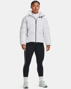 Women's UA Train Cold Weather Full-Length Leggings -Deals Haute Vex Store V5 1373971 001 FSF