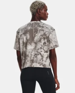 Women's UA RUSH™ Energy Printed Short Sleeve -Deals Haute Vex Store V5 1373974 176 BC