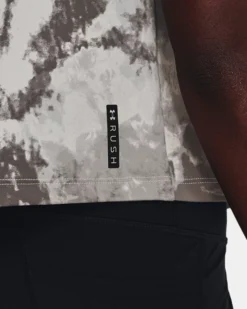 Women's UA RUSH™ Energy Printed Short Sleeve -Deals Haute Vex Store V5 1373974 176 SIDEDET