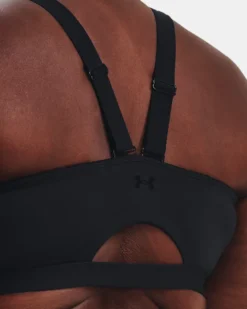 Women's UA SmartForm Evolution Mid Sports Bra -Deals Haute Vex Store V5 1374379 001 BCKDET