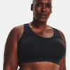 Women's UA SmartForm Evolution Mid Sports Bra -Deals Haute Vex Store V5 1374379 001 FC