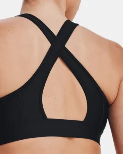 Women's Armour Mid Crossback Harness Sports Bra -Deals Haute Vex Store V5 1374528 001 BCKDET