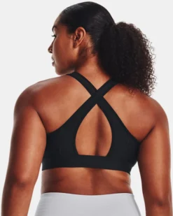 Women's Armour Mid Crossback Harness Sports Bra -Deals Haute Vex Store V5 1374528 001 BC LG