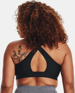 Women's Armour Mid Crossback Harness Sports Bra -Deals Haute Vex Store V5 1374528 001 BC XL