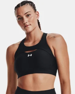 Women's Armour Mid Crossback Harness Sports Bra -Deals Haute Vex Store V5 1374528 001 FC MD