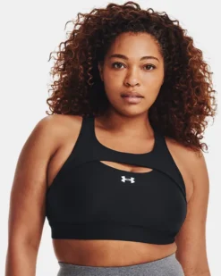 Women's Armour Mid Crossback Harness Sports Bra -Deals Haute Vex Store V5 1374528 001 FC XL