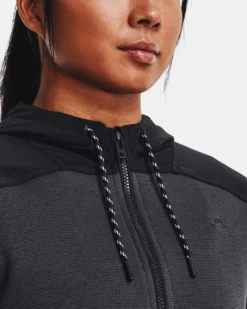 Women's UA Storm Swacket -Deals Haute Vex Store V5 1375127 001 COLLAR