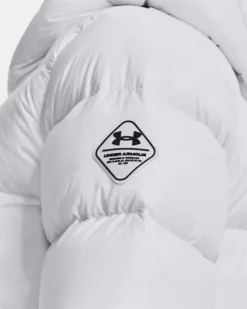 Women's UA Storm ColdGear Infrared Down Jacket -Deals Haute Vex Store V5 1375442 100 SIDEDET