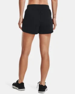 Women's UA Rival Fleece Shorts -Deals Haute Vex Store V5 1376257 001 BC