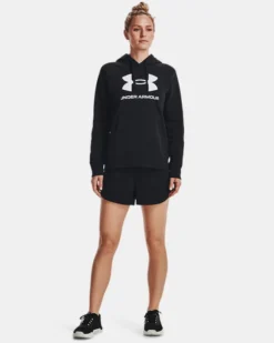 Women's UA Rival Fleece Shorts -Deals Haute Vex Store V5 1376257 001 FSF