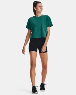 Women's UA Meridian Short Sleeve -Deals Haute Vex Store V5 1376339 722 FSF
