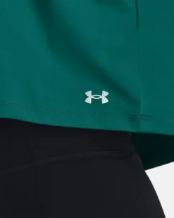 Women's UA Meridian Short Sleeve -Deals Haute Vex Store V5 1376339 722 SIDEDET