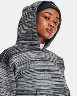 Women's UA RUSH™ IntelliKnit Hoodie -Deals Haute Vex Store V5 1376636 012 HOOD