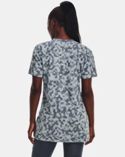 Women's UA Printed Extended Short Sleeve -Deals Haute Vex Store V5 1376745 465 BC