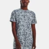 Women's UA Printed Extended Short Sleeve -Deals Haute Vex Store V5 1376745 465 FC