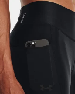 Women's UA Fly-Fast Elite Iso-Chill Ankle Tights -Deals Haute Vex Store V5 1376821 001 SIDEDET