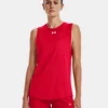 Women's UA Tech™ Team Sleeveless -Deals Haute Vex Store V5 1376846 600 FC