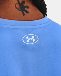 Women's UA Tech™ Team Short Sleeve -Deals Haute Vex Store V5 1376847 475 BCKDET