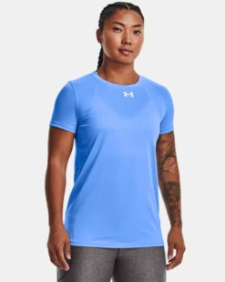 Women's UA Techâ„¢ Team Short Sleeve