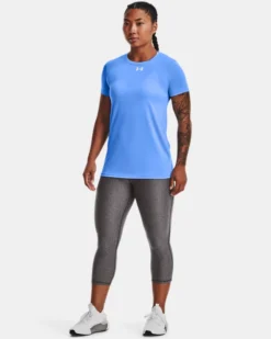Women's UA Tech™ Team Short Sleeve -Deals Haute Vex Store V5 1376847 475 FSF