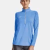 Women's UA Tech™ Team ½ Zip -Deals Haute Vex Store V5 1376862 475 FC