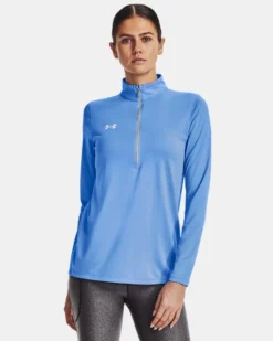 Women's UA Tech™ Team ½ Zip