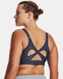 Women's UA Infinity High Crossover Sports Bra -Deals Haute Vex Store V5 1376882 044 BC XL