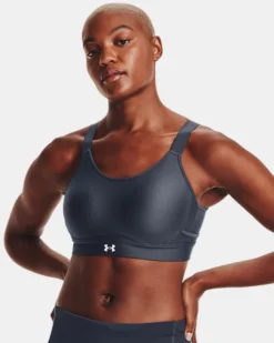 Women's UA Infinity High Crossover Sports Bra -Deals Haute Vex Store V5 1376882 044 FC MD