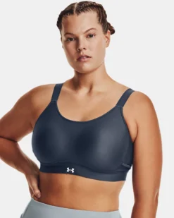 Women's UA Infinity High Crossover Sports Bra -Deals Haute Vex Store V5 1376882 044 FC XL
