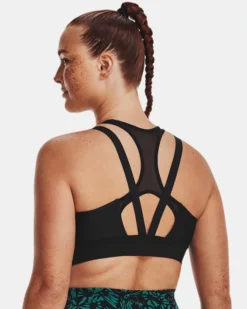 Women's UA Infinity Low Mesh Sports Bra -Deals Haute Vex Store V5 1376886 001 BC LG