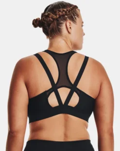 Women's UA Infinity Low Mesh Sports Bra -Deals Haute Vex Store V5 1376886 001 BC XL