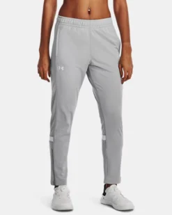 Women's UA Knit Warm Up Team Pants -Deals Haute Vex Store V5 1376888 011 FSF