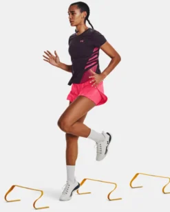 Women's UA Flex Woven 2-in-1 Shorts -Deals Haute Vex Store V5 1376936 683 FSF