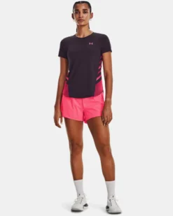 Women's UA Flex Woven 2-in-1 Shorts -Deals Haute Vex Store V5 1376936 683 FSFADD