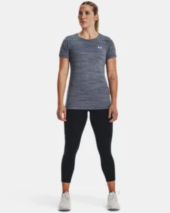 Women's UA Tech™ Tiger Short Sleeve -Deals Haute Vex Store V5 1376937 044 FSF