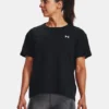 Women's UA Essential Cotton Stretch T-Shirt -Deals Haute Vex Store V5 1376938 001 FC