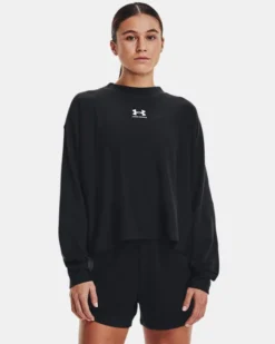 Women's UA Rival Terry Oversized Crew