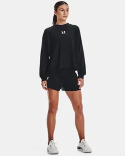 Women's UA Rival Terry Oversized Crew -Deals Haute Vex Store V5 1376995 001 FSF