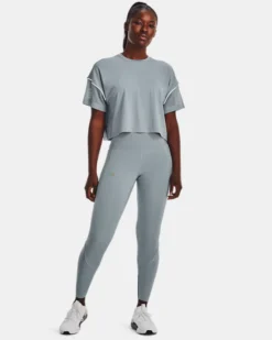 UA RUSH™ SmartForm Perforated Ankle Leggings -Deals Haute Vex Store V5 1377058 465 FSF