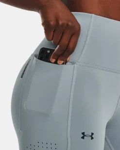 UA RUSH™ SmartForm Perforated Ankle Leggings -Deals Haute Vex Store V5 1377058 465 SIDEDET