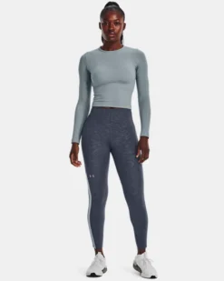 Women's UA RUSH™ Emboss Perf Leggings -Deals Haute Vex Store V5 1377060 044 FSF