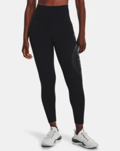 Women's UA Motion Branded Ankle Leggings