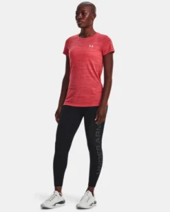 Women's UA Motion Branded Ankle Leggings -Deals Haute Vex Store V5 1377087 001 FSF
